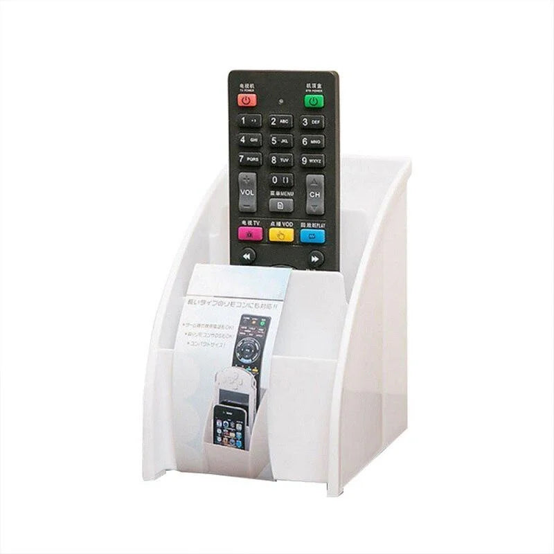 HomeFyZy RemoteStand™ – Remote Control & Phone Organizer Box