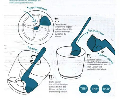 HomeFyZy Rotating Mixer™  – Multi-Function Rotary Kitchen Mixer