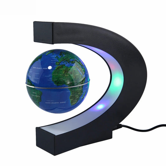 HomeFyZy FloatGlobe Lamp™ - World Map Globe Magnetic Levitation Antigravity Lamp