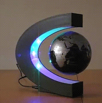 HomeFyZy FloatGlobe Lamp™ - World Map Globe Magnetic Levitation Antigravity Lamp