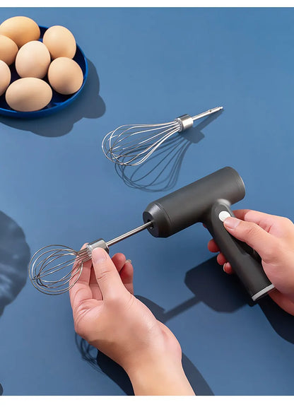 HomeFyZy MixMate™ - Automatic Whisk Dough 3 Speeds Egg Beater Baking Dough Cake Cream Mixer