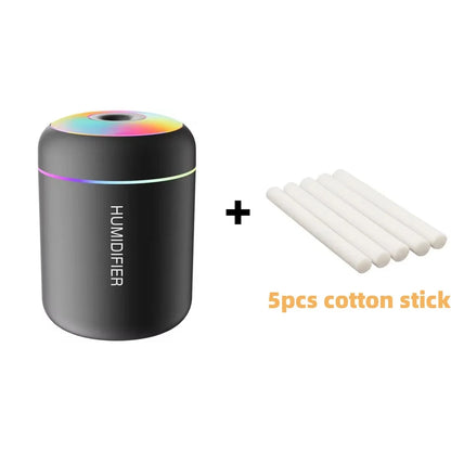 HomeFyZy MiniMist™ - 180ML Mini Air Humidifier USB Electric Aroma Diffuser Essential Oil Purifier