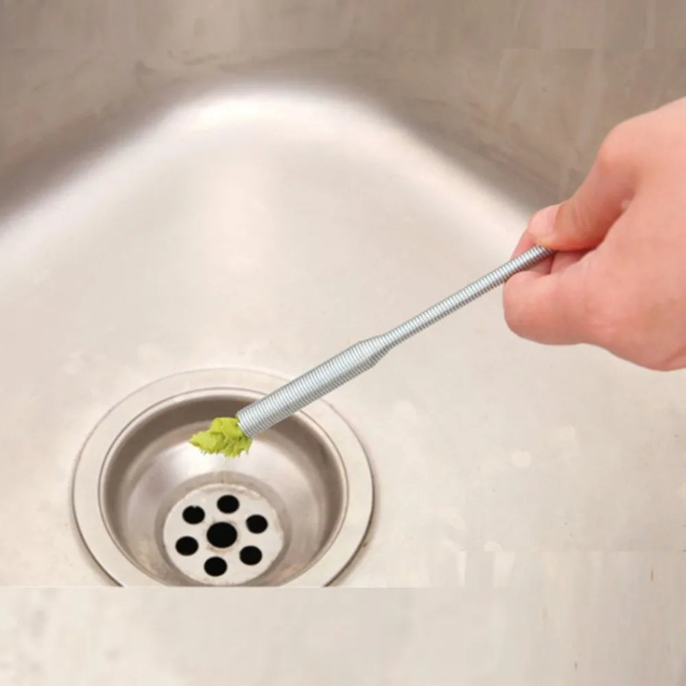 HomeFyZy Sewer Pipe Clear™ Hand Pinch Cleaning Sewer Pipe Plunger Hand Pinches Four Claws Pipe Opener
