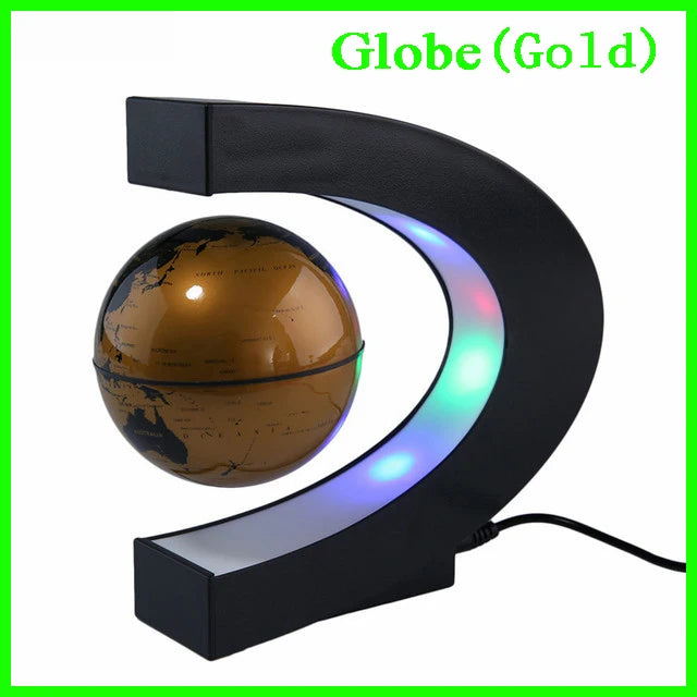 HomeFyZy FloatGlobe Lamp™ - World Map Globe Magnetic Levitation Antigravity Lamp