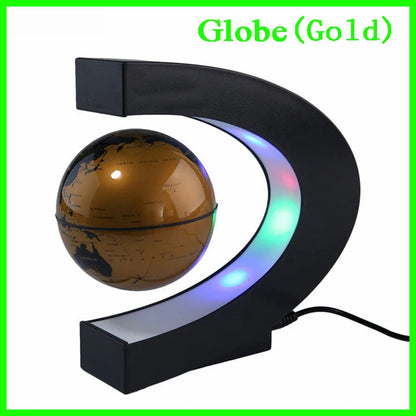 HomeFyZy FloatGlobe Lamp™ - World Map Globe Magnetic Levitation Antigravity Lamp