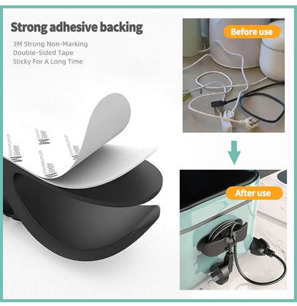 HomeFyZy Cable Organizer™ – Kitchen Appliance Cord Organizer