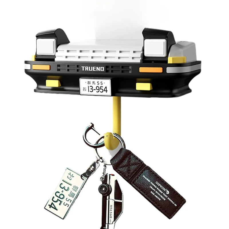 HomeFyZy AE86 Wall Key Hook™- AE86 Car Headlight Wall Key Holder Room Accessories Wall-Mounted Key Hanger Hook For Car Enthusiasts