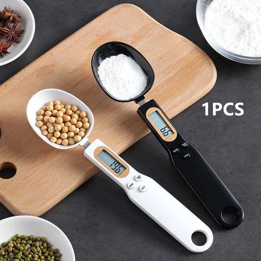 HomeFyZy SpoonScale™ Electronic Kitchen Scale, LCD Digital Measuring