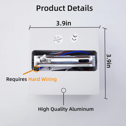 HomeFyZy BeamLight™ - LED Wall Sconces Wall Mount for Lights