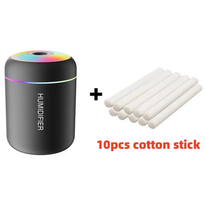 HomeFyZy MiniMist™ - 180ML Mini Air Humidifier USB Electric Aroma Diffuser Essential Oil Purifier