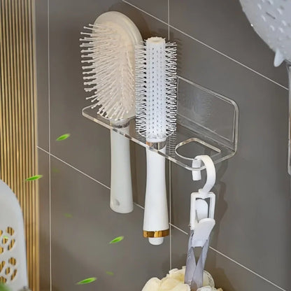 HomeFyZy  Comb Holder™ – Wall-Mounted Comb & Hair Tool Holder