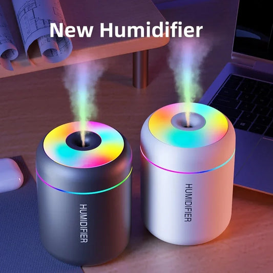 HomeFyZy MiniMist™ - 180ML Mini Air Humidifier USB Electric Aroma Diffuser Essential Oil Purifier
