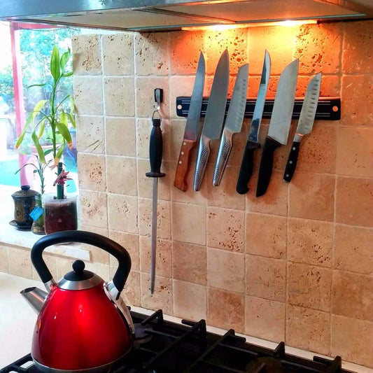 HomeFyZy Knife MagBar™ Kitchen Bar Storage Rack