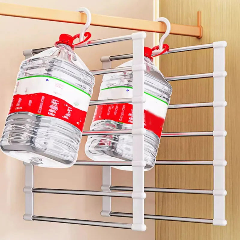 HomeFyZy PantStack™ - Foldable Wardrobe Organizer