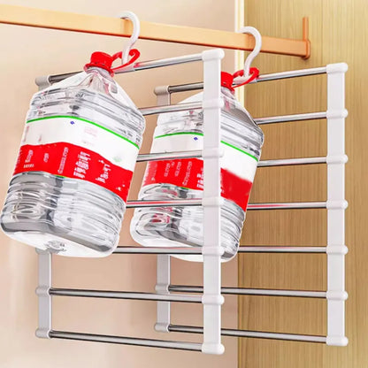 HomeFyZy PantStack™ - Foldable Wardrobe Organizer