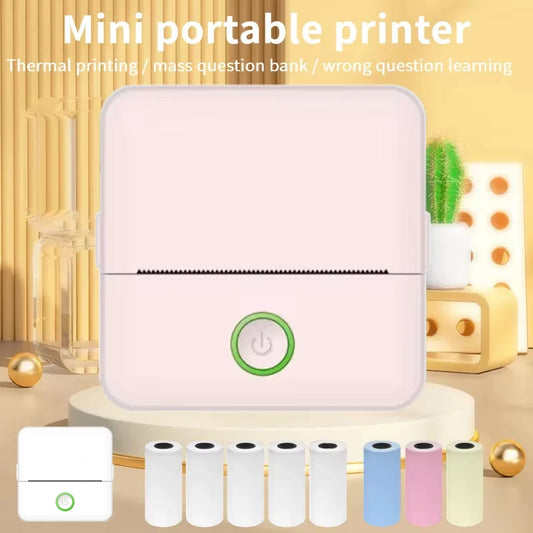 HomeFyZy Pocket Thermal Label Printer™ - Mini portable HD printer sticker label printer