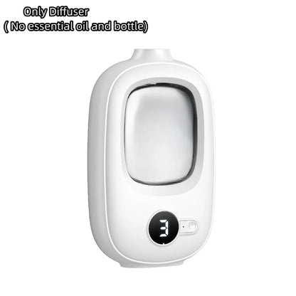HomeFyZy AirMist™ - Automatic aromatherapy device essential oil diffuser rechargeable humidifier
