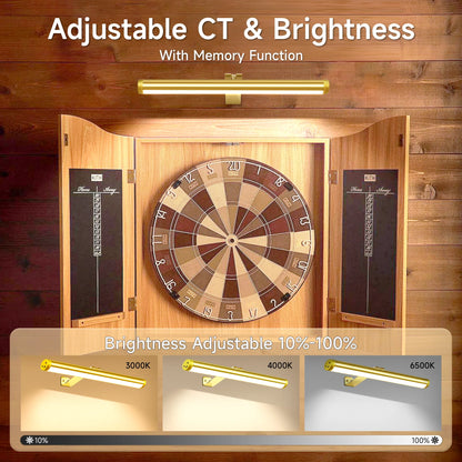 HomeFyZy MirrorGlow™ Remote Control LED Wall Light USB Charging