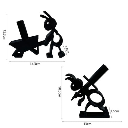 HomeFyZy Creative Toilet Paper Holder™ – Ant Shaped Tissue Holder