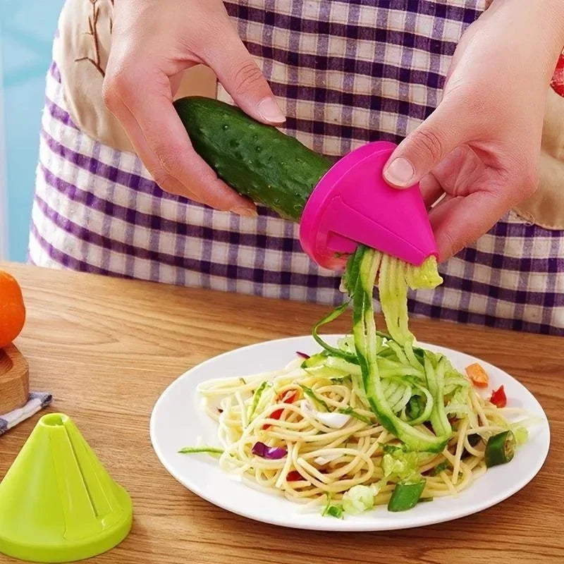 HomeFyZy SpiralSlice™  – Handheld Vegetable Spiralizer