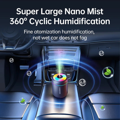 HomeFyZy MiniMist™ - 180ML Mini Air Humidifier USB Electric Aroma Diffuser Essential Oil Purifier