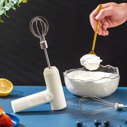HomeFyZy MixMate™ - Automatic Whisk Dough 3 Speeds Egg Beater Baking Dough Cake Cream Mixer
