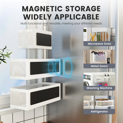 HomeFyZy Fridge StorageRack™  Multi-Functional Storage Box Basket