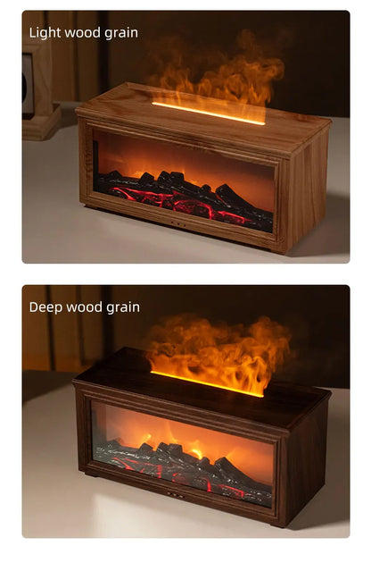 HomeFyZy FlameMist™ - Flame Aramotherapy Machine
