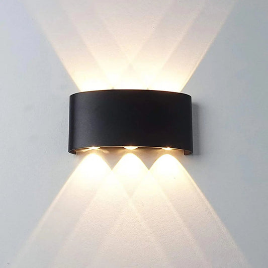 HomeFyZy BeamGuard™ LED Wall Sconces