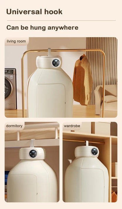 HomeFyZy SmartFold Dryer™ -  Portable Laundry Dryer 220V