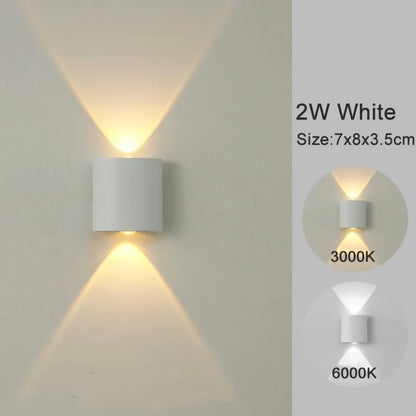 HomeFyZy BeamGuard™ LED Wall Sconces