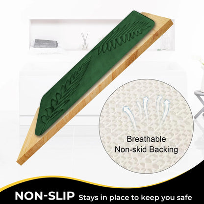 HomeFyZy SoftGrip Bath Rug™- Fashion Bath Rug Soft Non-Slip Quick Dry Bath Mat
