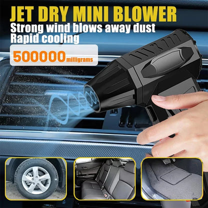Xiaomi TurboJet™ - Super Violent Blower 800000RPM Brushless Turbo Jet Blower Dry 10000mAh Fast Charging Duct Fan Cleaning Tool