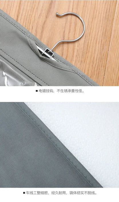 HomeFyZy BagGuard™ – Hanging 8-Pocket Handbag & Purse Organizer