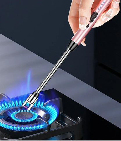 HomeFyZy Arc360°™  USB Windproof Flameless Plasma Ignition Long Kitchen Lighters Gas Lighter