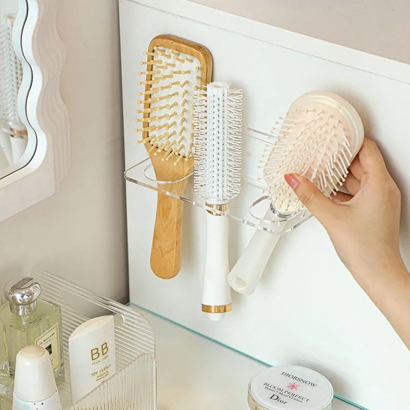 HomeFyZy  Comb Holder™ – Wall-Mounted Comb & Hair Tool Holder