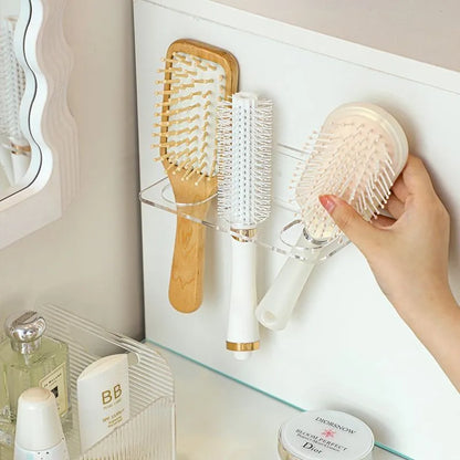 HomeFyZy  Comb Holder™ – Wall-Mounted Comb & Hair Tool Holder