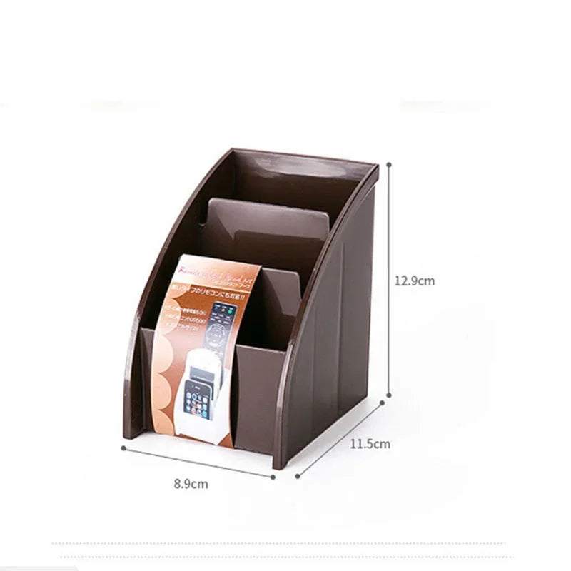 HomeFyZy RemoteStand™ – Remote Control & Phone Organizer Box