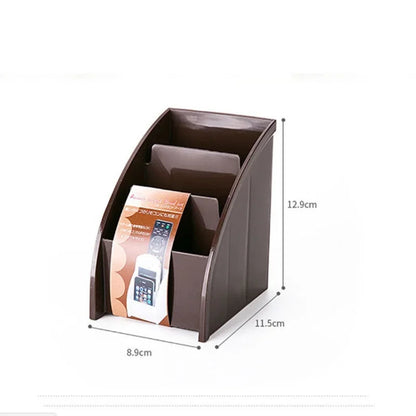 HomeFyZy RemoteStand™ – Remote Control & Phone Organizer Box
