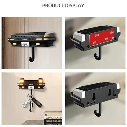 HomeFyZy AE86 Wall Key Hook™- AE86 Car Headlight Wall Key Holder Room Accessories Wall-Mounted Key Hanger Hook For Car Enthusiasts