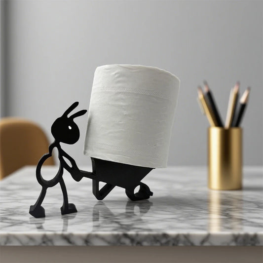 HomeFyZy Creative Toilet Paper Holder™ – Ant Shaped Tissue Holder