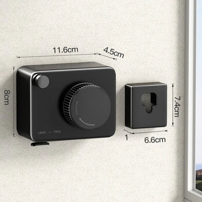 HomeFyZy FlexDry Retractable Line™ - Retractable Clothesline Stainless Seel, Space-Saving