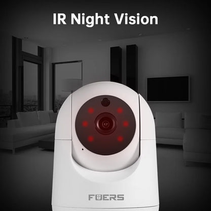 HomeFyZy UltraWatch™ - 4K 8MP IP Camera Tuya Smart Home Indoor WiFi Wireless Surveillance Camera Automatic Tracking CCTV Security Baby Monitor