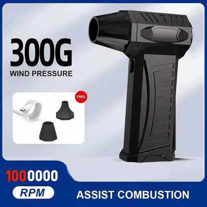 Xiaomi TurboJet™ - Super Violent Blower 800000RPM Brushless Turbo Jet Blower Dry 10000mAh Fast Charging Duct Fan Cleaning Tool