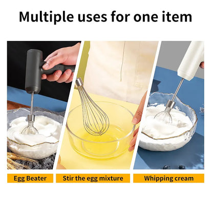 HomeFyZy MixMate™ - Automatic Whisk Dough 3 Speeds Egg Beater Baking Dough Cake Cream Mixer