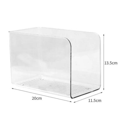 HomeFyZy BookStand™ – Acrylic Book & File Organizer