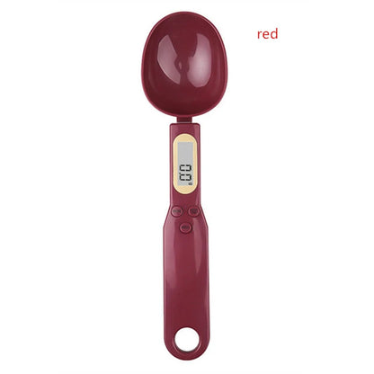 HomeFyZy SpoonScale™ Electronic Kitchen Scale, LCD Digital Measuring