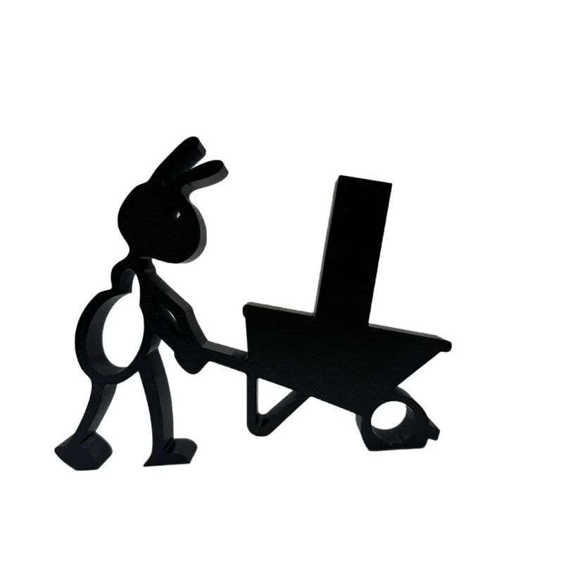 HomeFyZy Creative Toilet Paper Holder™ – Ant Shaped Tissue Holder