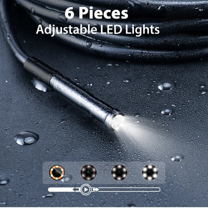 HomeFyZy Dual-Lens Endoscope Camera™ - 2MP Single/Dual Lens Endoscope Camera Mini Inspection Camera