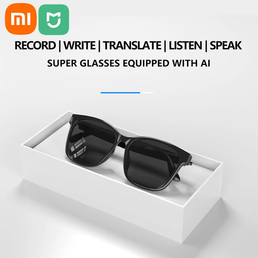 Xiaomi HY-C8 Smart Glasses - AI Intelligent Translation Wireless Bluetooth